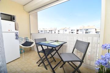 Studio 4 couchages proche plage
