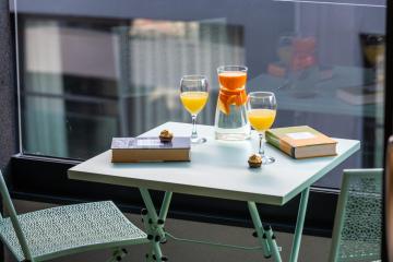 Hica Apartments La Linea Studio Apt with Balcony