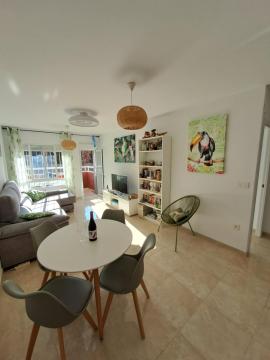 Ground floor apartment with pool in Muchavista