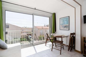 Appartement T2, proche plage
