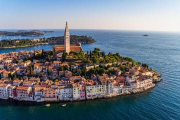 Room in Rovinj with terrace, air conditioning, W-LAN 81-6