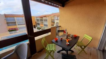 Joli T2 piscine proche plage Richelieu AQUAPLAGE Cap d'Agde