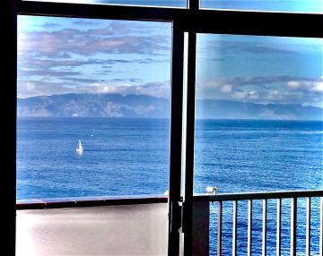 Appartamento con 2 camere da letto vista al mar