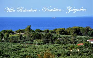 Villa Belvedere - 4 bedrooms Sea view House