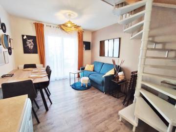 L’Escampette, Duplex T3, centre Luchon, wifi