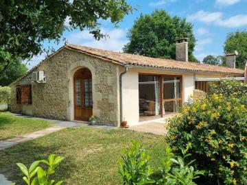 Agréable maisonnette entre océan et vignes