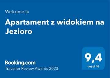 Apartament z widokiem na Jezioro