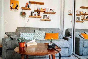 Studio Cozy centre de Paris