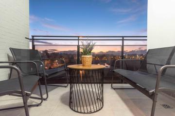 Brand new apartments with balcony & parking near the beach