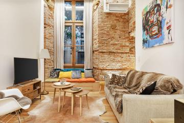 Loft, briques roses et authentiquement Toulousain