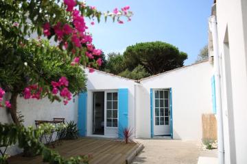 Maison accès direct plage sur l'île d'Oléron - location à la semaine uniquement