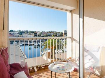 Appartement Gruissan, 2 pièces, 5 personnes - FR-1-409A-1