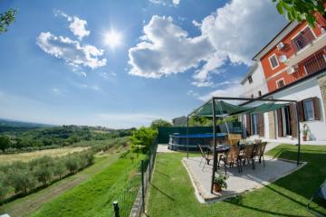 Apartment Stancija Loj with Private Pool