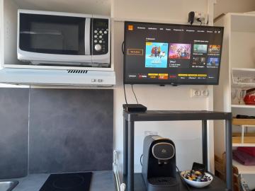 Chambre de bonne 8M2 10 minutes à pied de la gare Saint-Roch