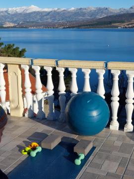 River&Sea Seaview Family Apartments for Active Holiday