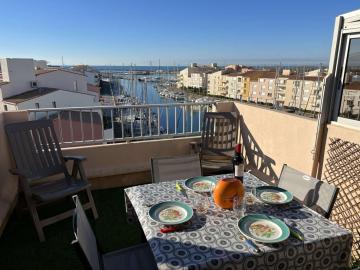 Appartement Cap d'Agde, 2 pièces, 4 personnes - FR-1-702-38