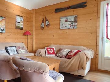 Appartement Font-Romeu-Odeillo-Via, 3 pièces, 6 personnes - FR-1-580-85
