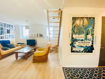 Appartement rénové et lumineux.