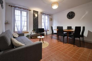 Appartement centre ville T3