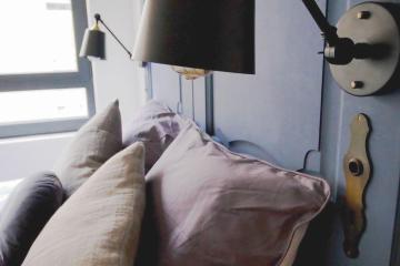 Au centre, cosy, calme et spacieux studio moderne