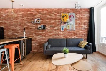 Appartement type loft à Bellecour