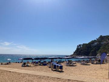 Albatross Mobile Homes on Camping Cala Canyelles