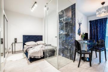 Nowoczesny apartament GLAMOUR Łódź