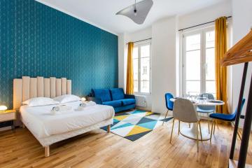 Superbe studio-Place de la BastilleSt Antoine 2