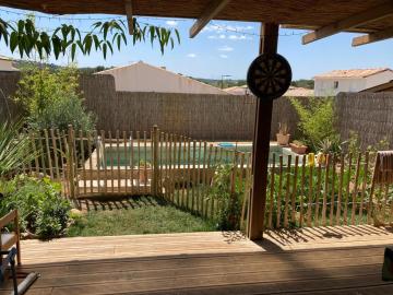 Agréable maison avec piscine