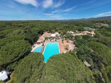 Chalet Frankrijk Camping Leï Suves