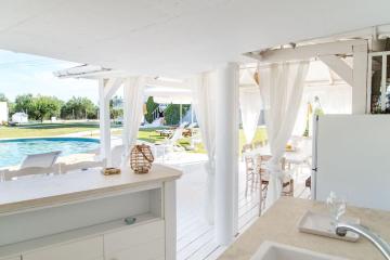Family Maisonette with pool #5