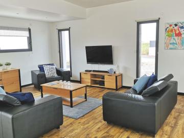 Superbe maison à 5 min de la plage