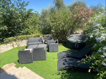 Superbe appartement avec jardin - 1min de la plage