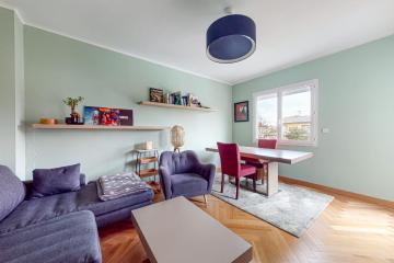 Bright 60m with 2 terraces in Toulouse