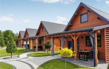 Beautiful home in Lubrza with WiFi and 2 Bedrooms