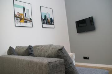 Sweet Yellow Apartment
