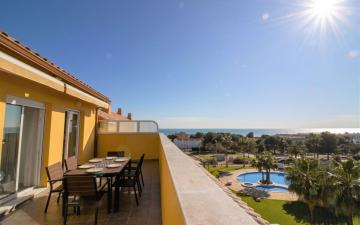 ATICO CON VISTAS AL MAR Sierra Irta Albert Villas