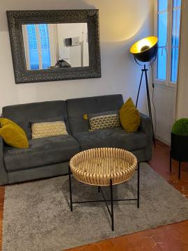 Appartement climatise dans le centre historique d'Aix en Provence