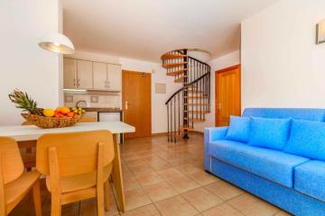 APARTAMENTOS SA VARADERO 3D VISTA MARE LATERALE