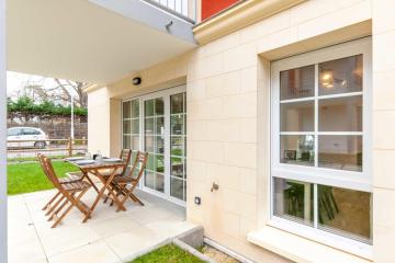 Cosy appartement rez-de-jardin - 200m de la plage