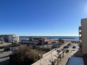 Appartement Valras-Plage, 3 pièces, 5 personnes - FR-1-701-46