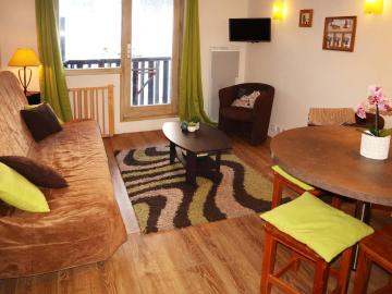 Appartement Les Orres, 1 pièce, 4 personnes - FR-1-322-518