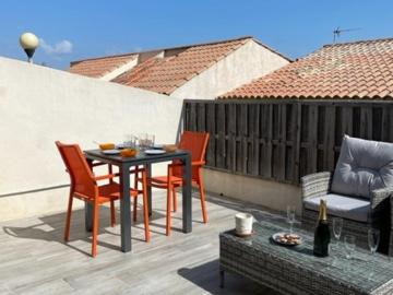 Maison Gruissan, 2 pièces, 4 personnes - FR-1-409A-7
