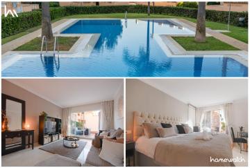 Fabulous property in Elviria, Marbella with 24h security