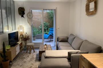 43 m quiet with terrace in the city center
