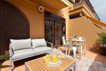 Sunny Island Apartment Costa Silencio parking