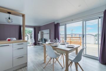 Beau Chalet a Bretignolles Sur Mer pour 6 personnes