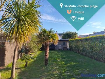 Monroe - Maison 9pers St-Malo plage 600m