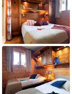Chalet Meribel Premium 18 AU 25FEV SKI AUX PIEDS