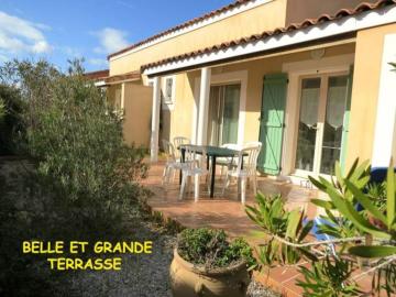 Villa de 75m² à 300m de la plage